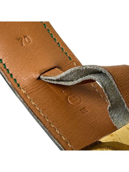 Hermes Horse Schubert Horseshoe GD 70 Vintage Belt main image 11